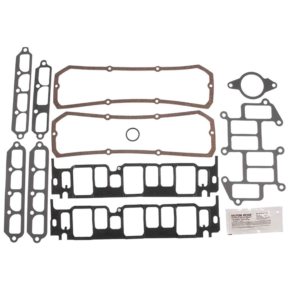  pontiac Fiero Intake Manifold Gasket Set 