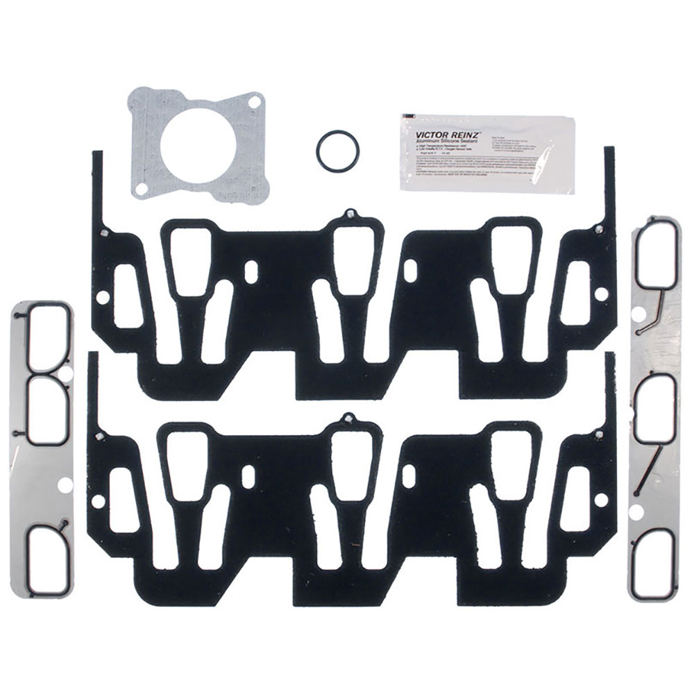  pontiac Sunbird Intake Manifold Gasket Set 