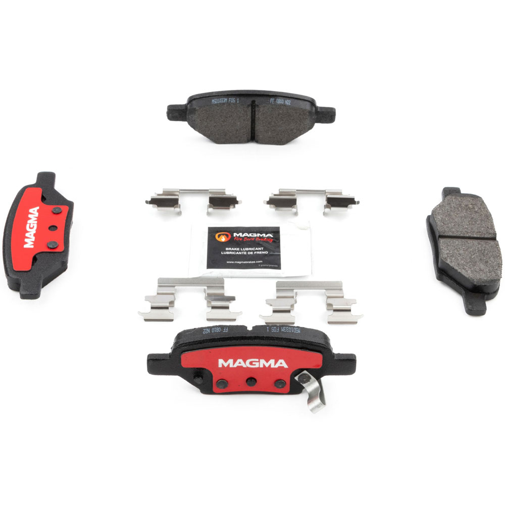  chevrolet HHR Brake Pad Set 