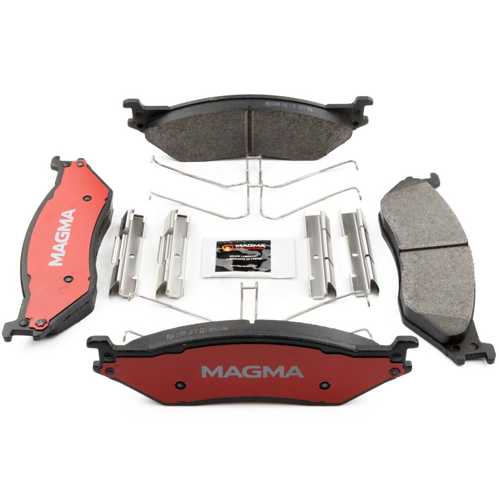  ford F 450 Super Duty Brake Pad Set 