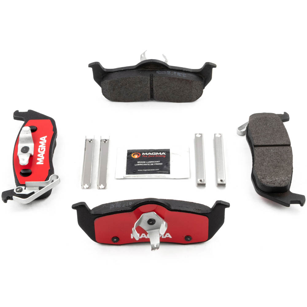  jeep Commander Brake Pad Set 