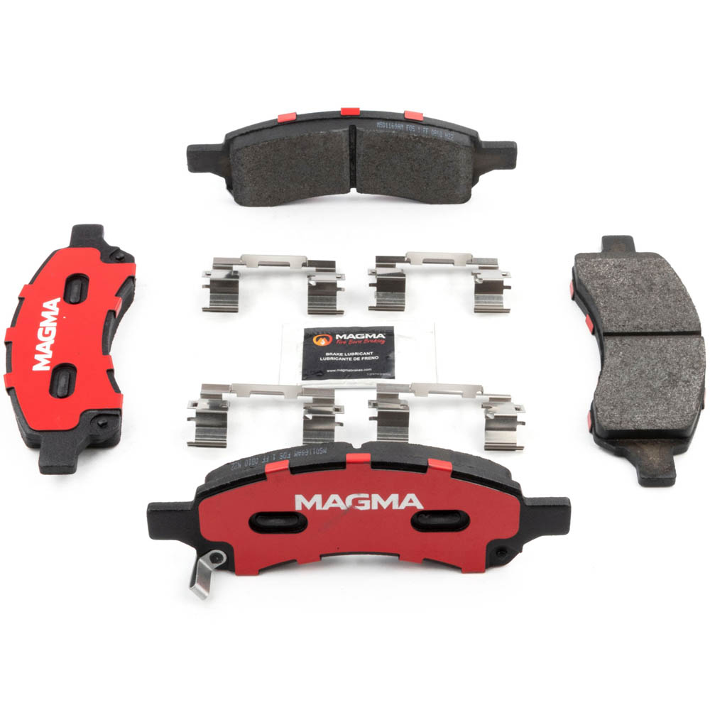 gmc Acadia Limited Brake Pad Set 