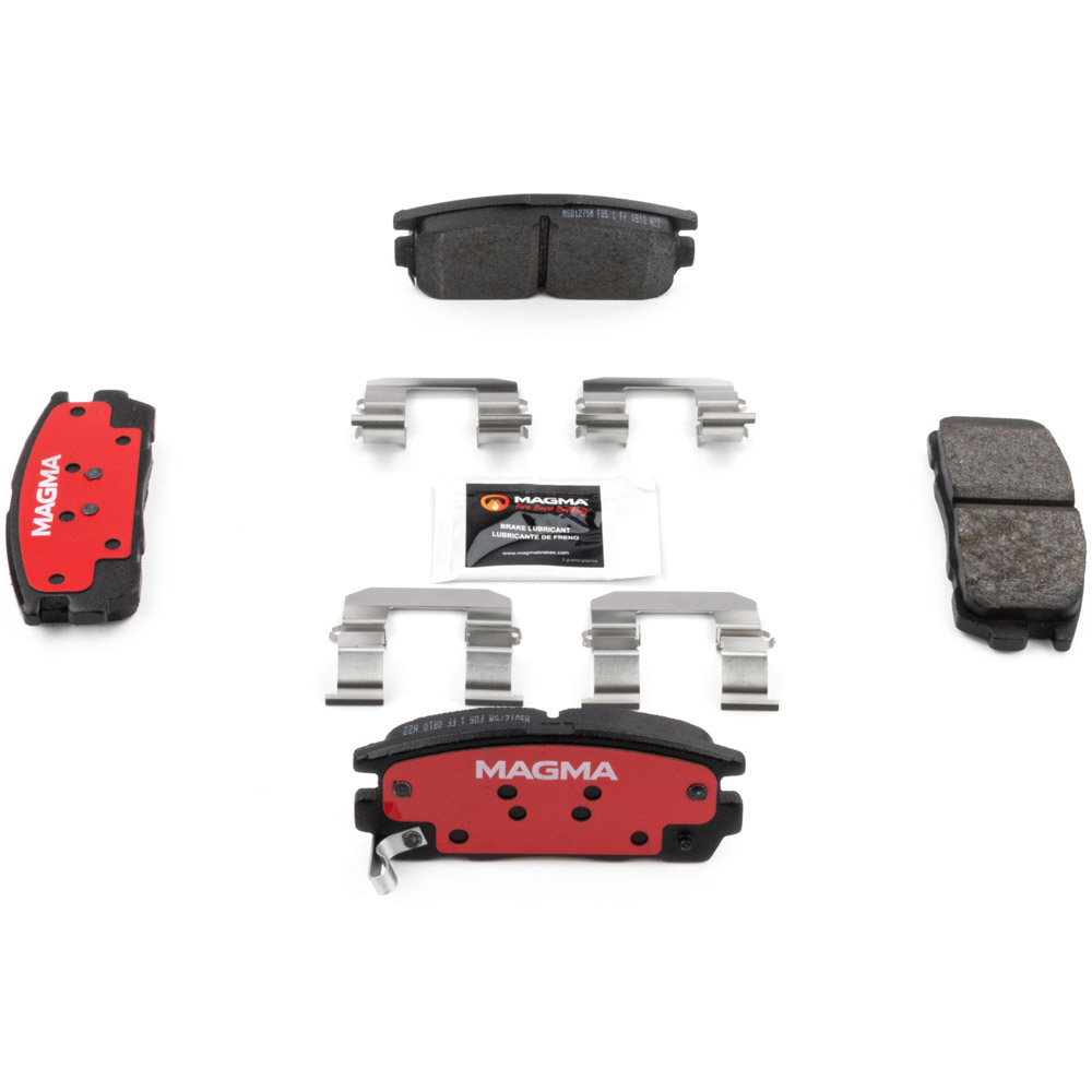  chevrolet Captiva Sport Brake Pad Set 