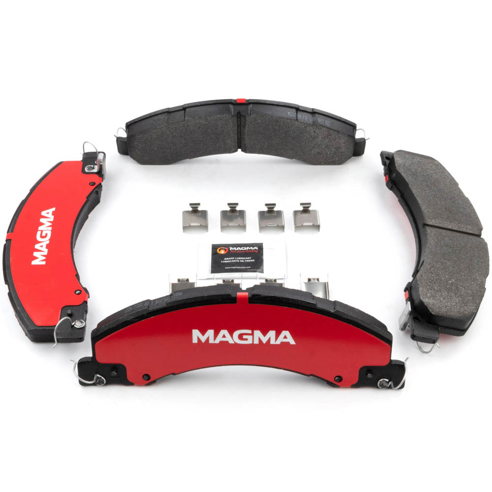  dodge Ram 4500 Brake Pad Set 