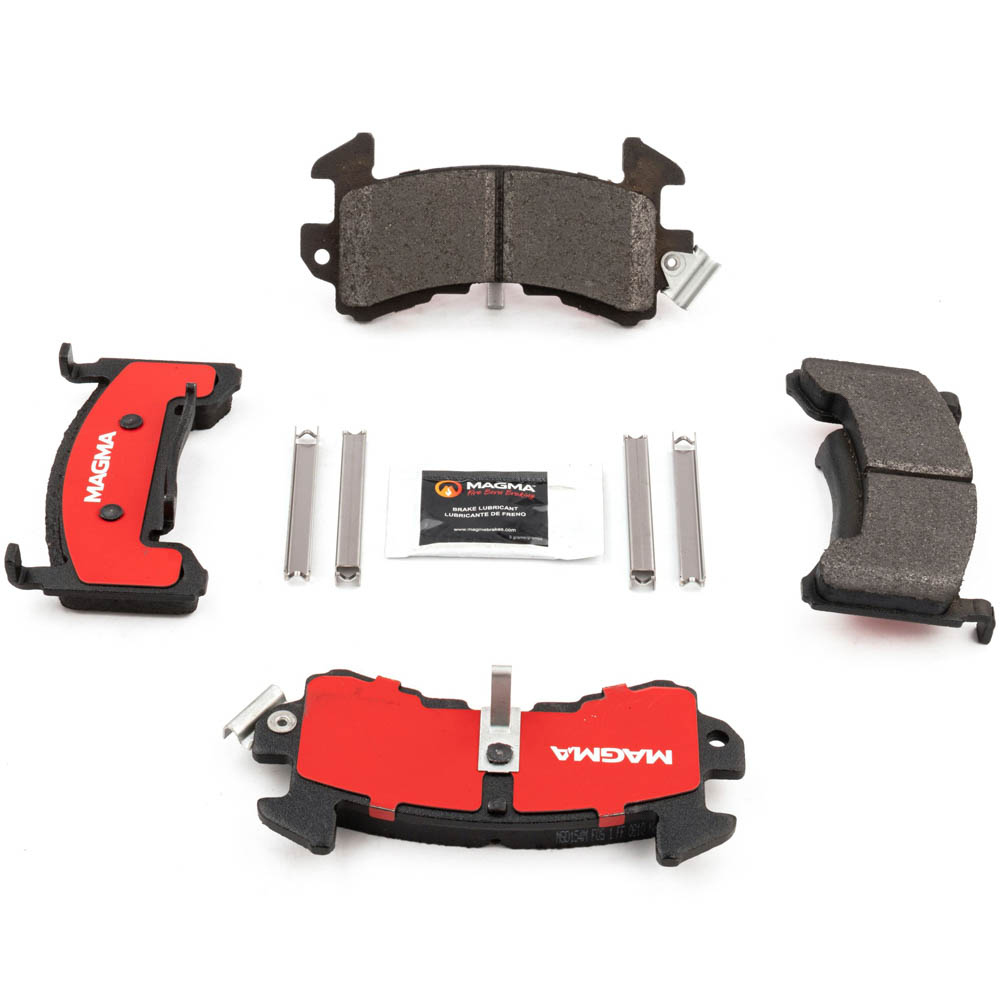  chevrolet S10 Truck Brake Pad Set 
