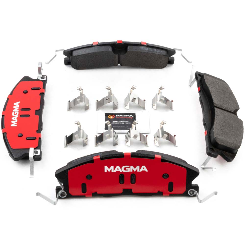  ford Police Interceptor Utility Brake Pad Set 