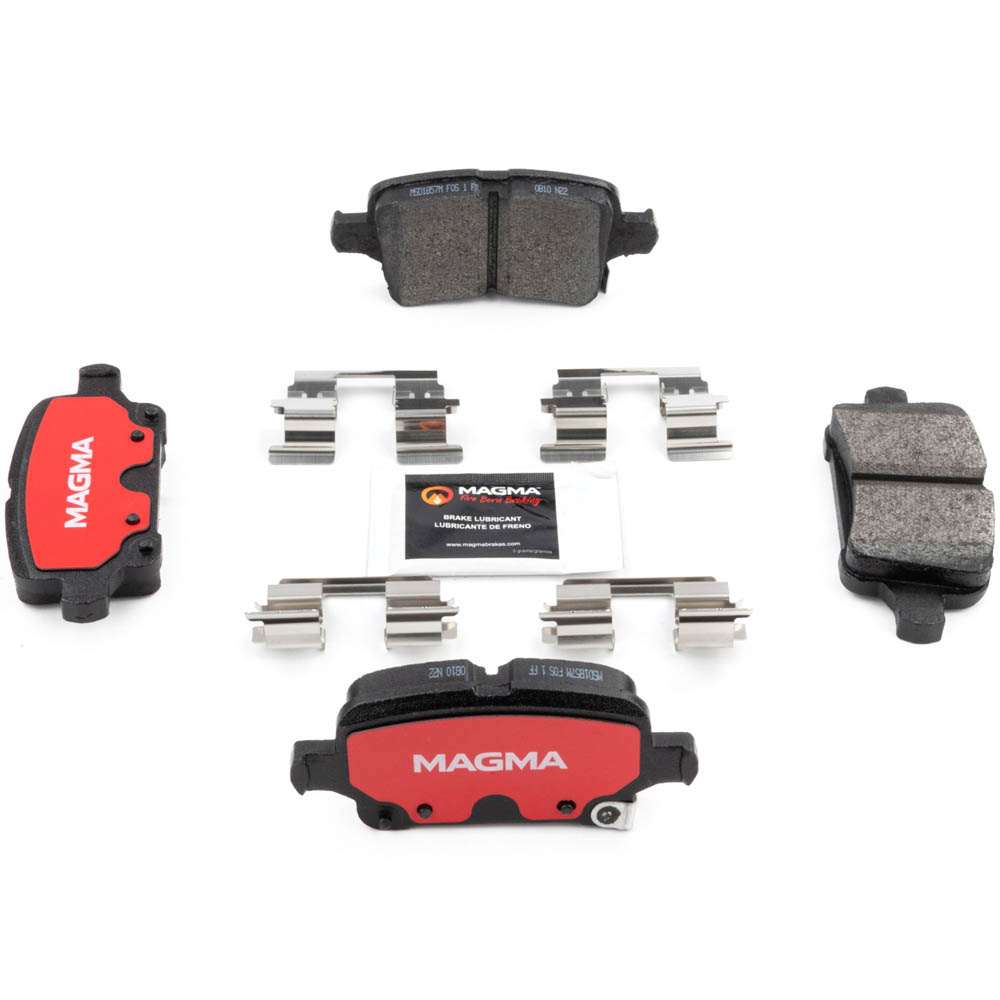  chevrolet Volt Brake Pad Set 