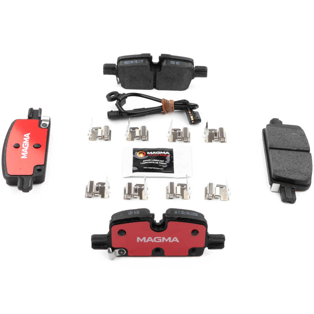  gmc Canyon Brake Pad Set 