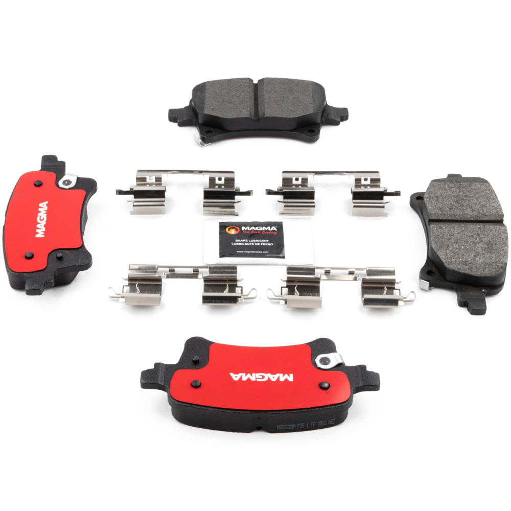  jeep Gladiator Brake Pad Set 