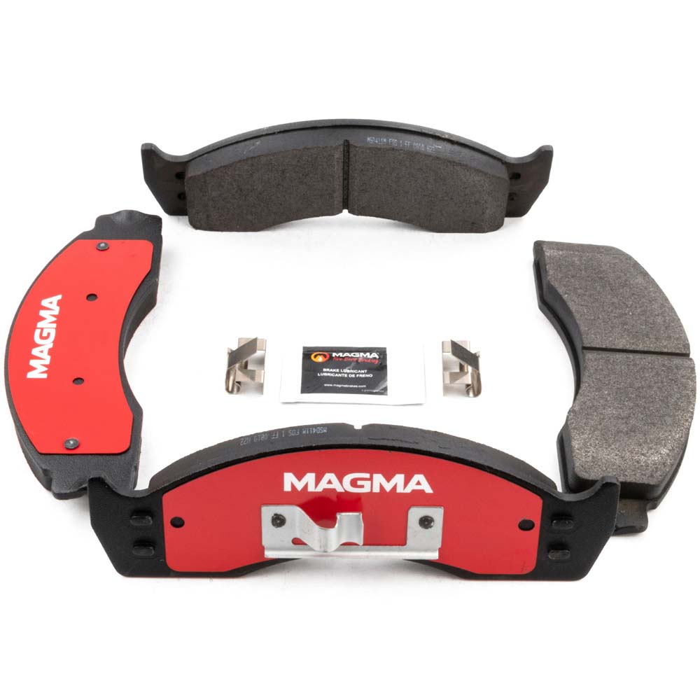  ford E 550 Econoline Super Duty Brake Pad Set 