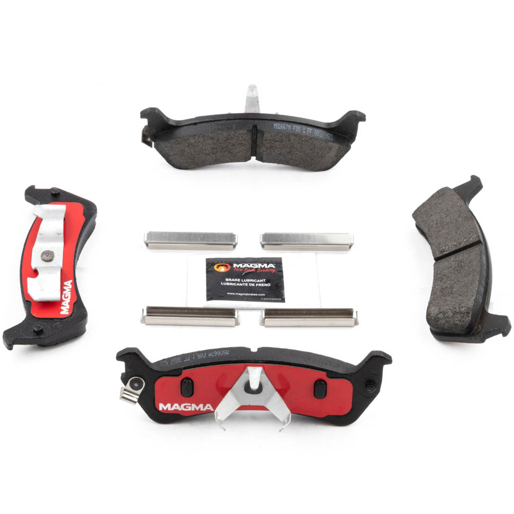  ford Explorer Sport Brake Pad Set 