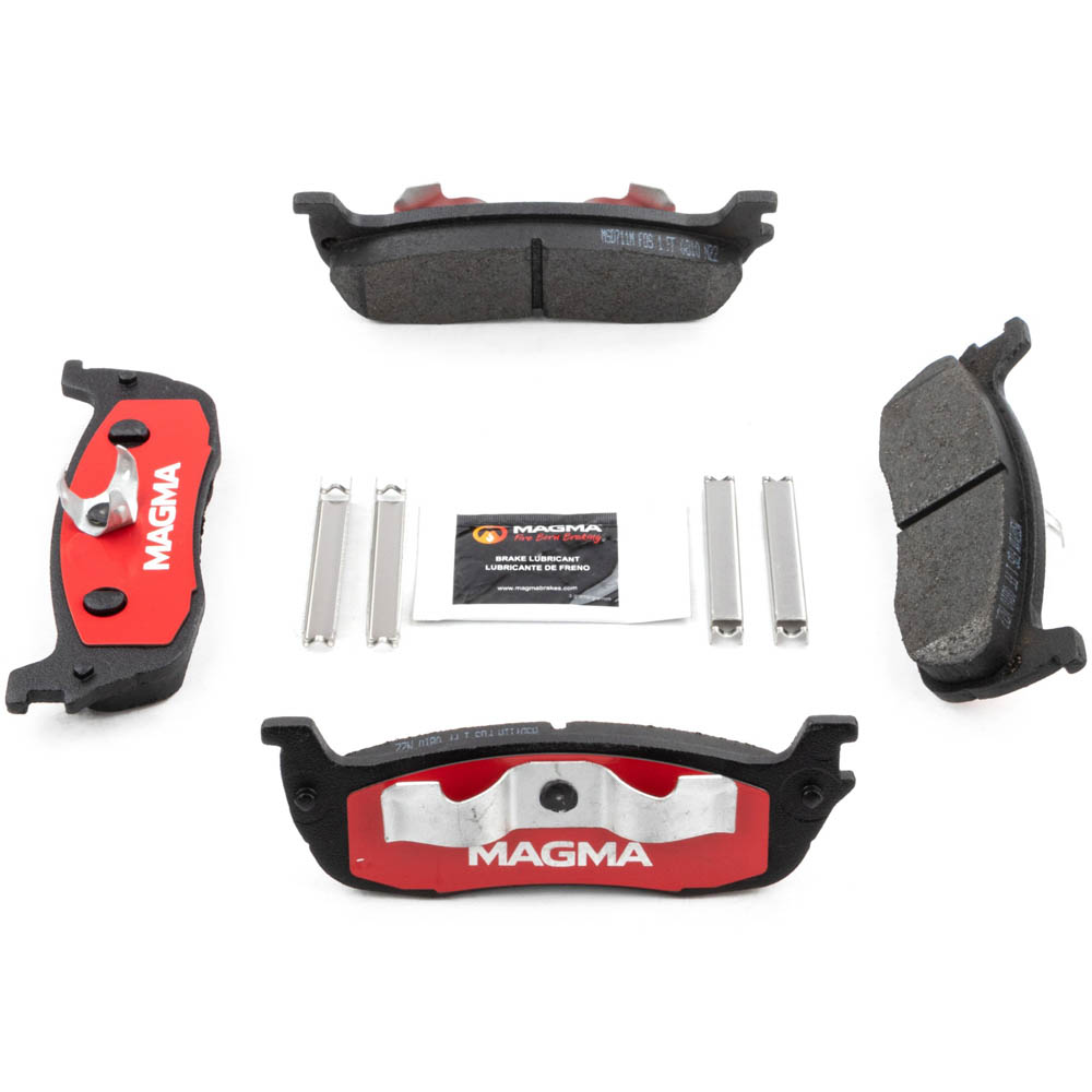  ford Expedition Brake Pad Set 