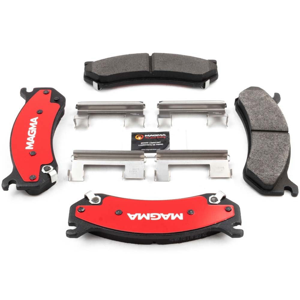  gmc Sierra 3500 Brake Pad Set 