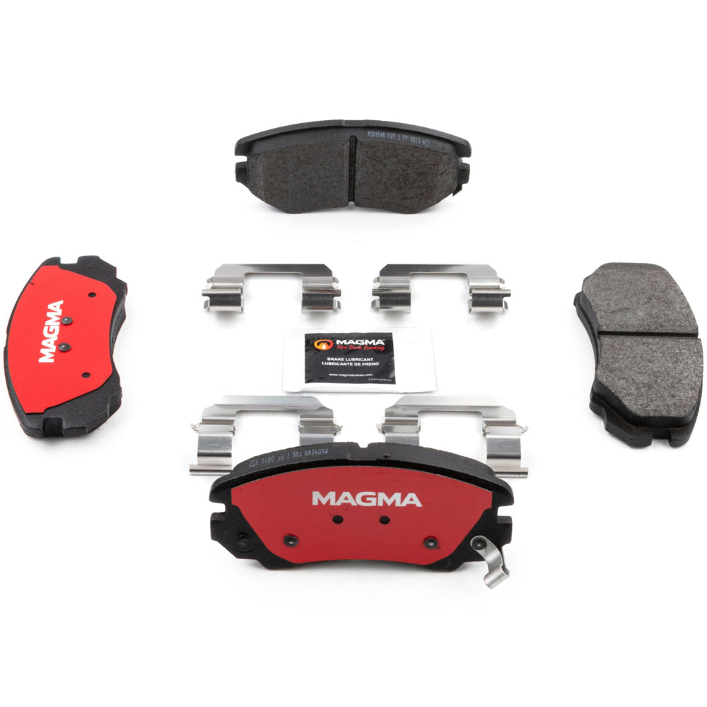  hyundai Tiburon Brake Pad Set 