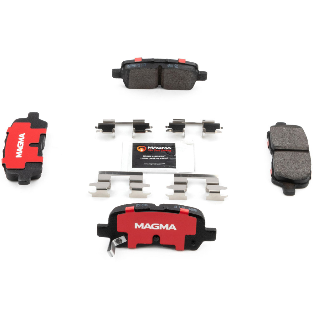  chevrolet Impala Limited Brake Pad Set 