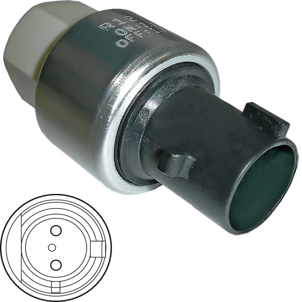  gmc Typhoon A/C Clutch Cycle Switch 