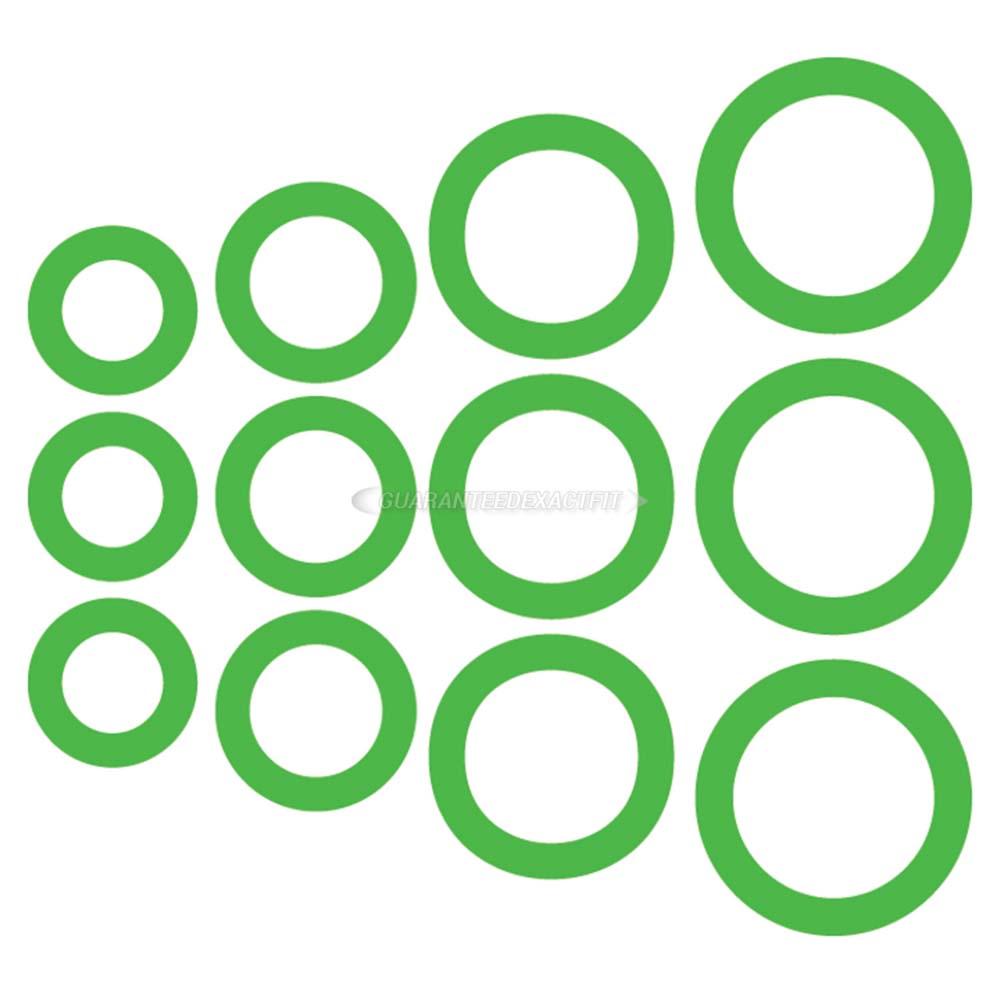  chevrolet Corvair A/C System O-Ring and Gasket Kit 