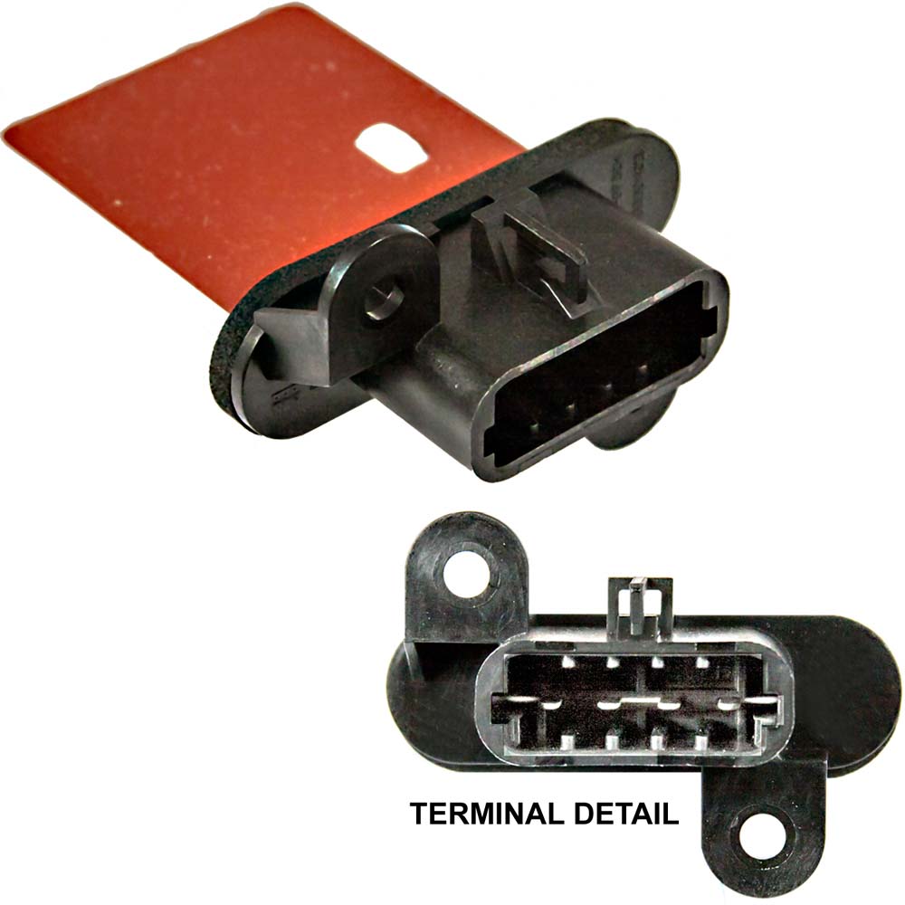  chevrolet Cobalt HVAC Blower Motor Resistor 
