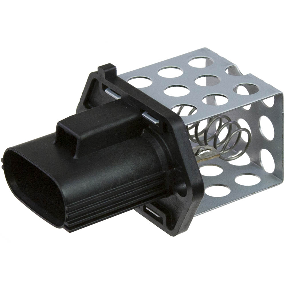  chevrolet Tahoe Engine Cooling Fan Controller 