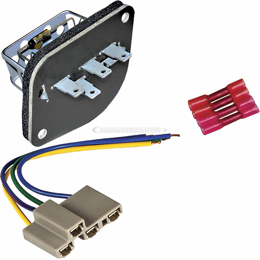  jeep Comanche HVAC Blower Motor Resistor 