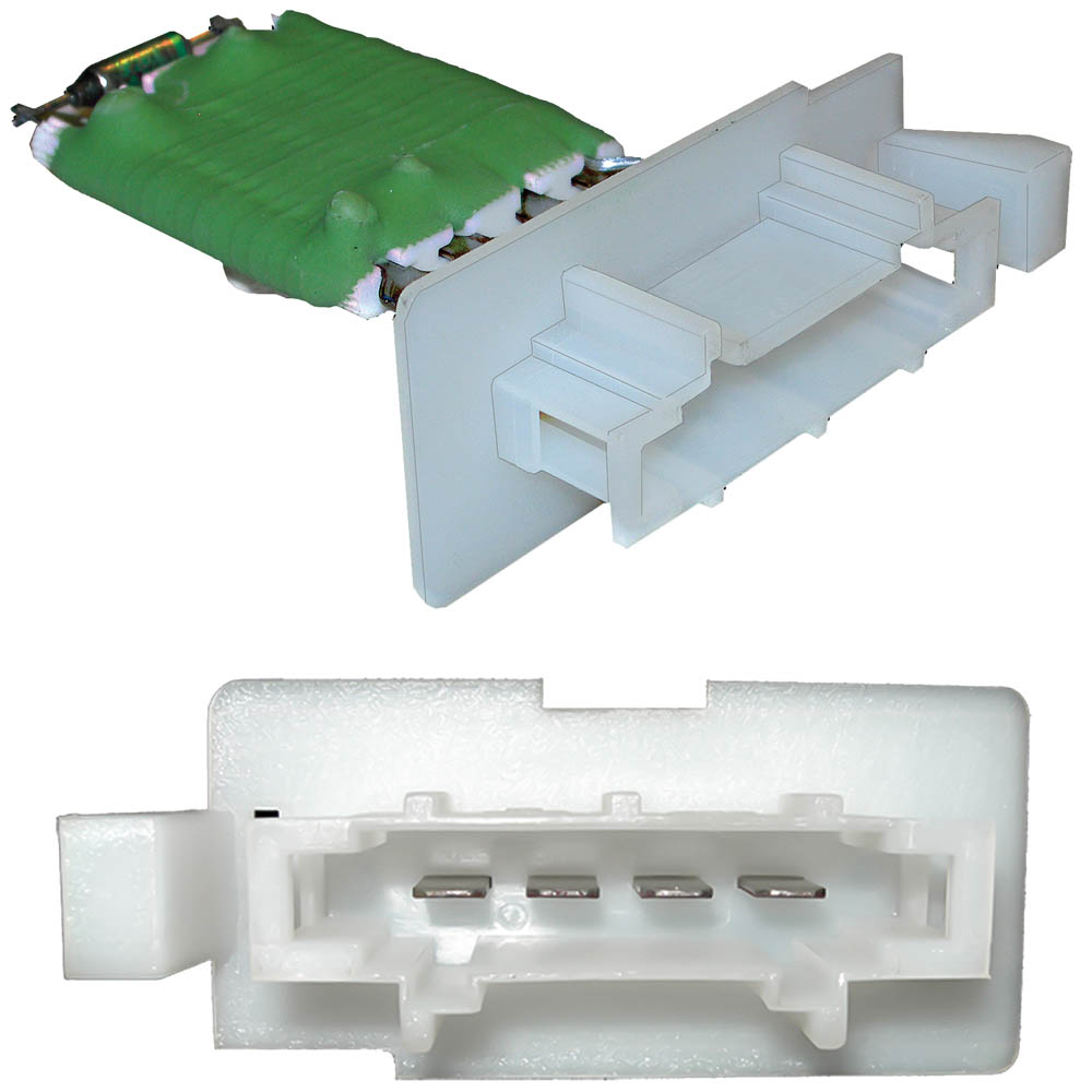  volkswagen Rabbit HVAC Blower Motor Resistor 