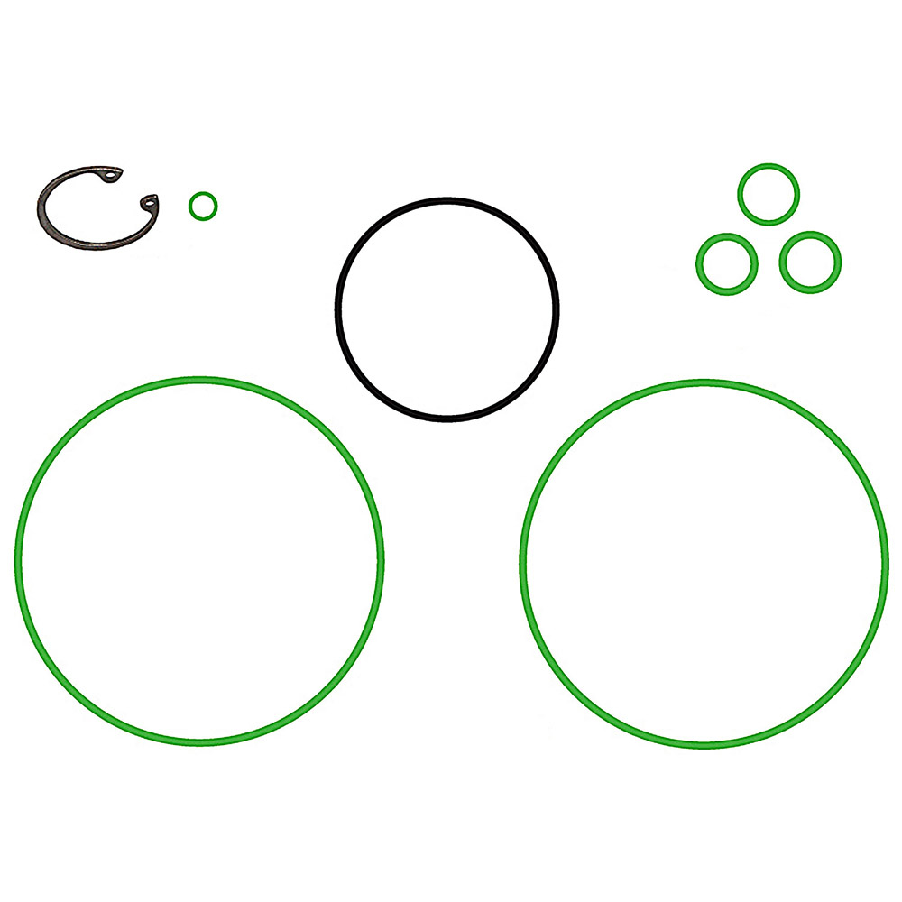  chevrolet C3500HD A/C Compressor Gasket Kit 