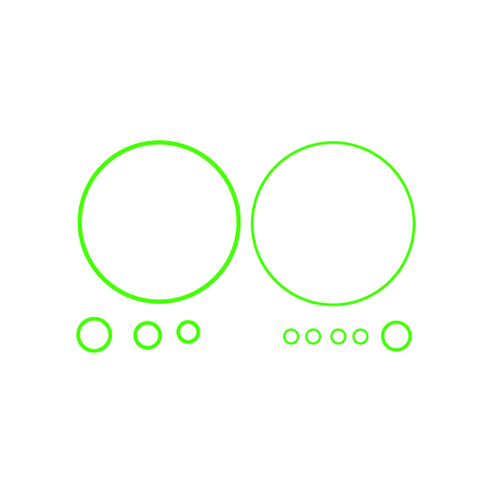  dodge Ram 50 A/C Compressor Gasket Kit 