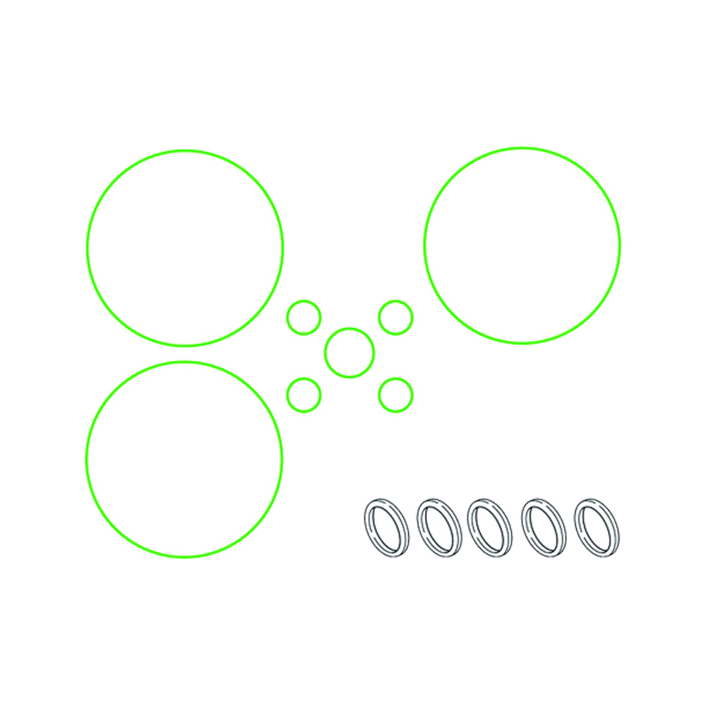  ford Festiva A/C Compressor Gasket Kit 