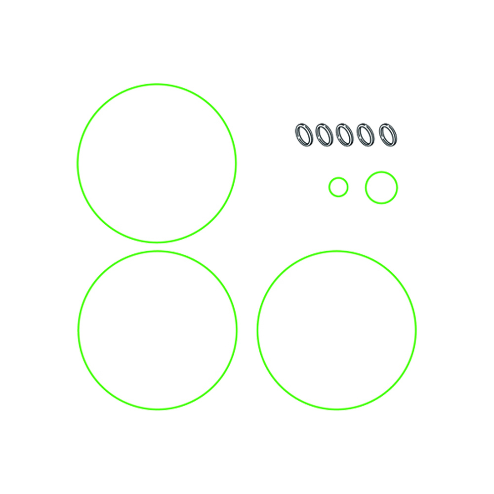  mercedes benz 560SL A/C Compressor Gasket Kit 