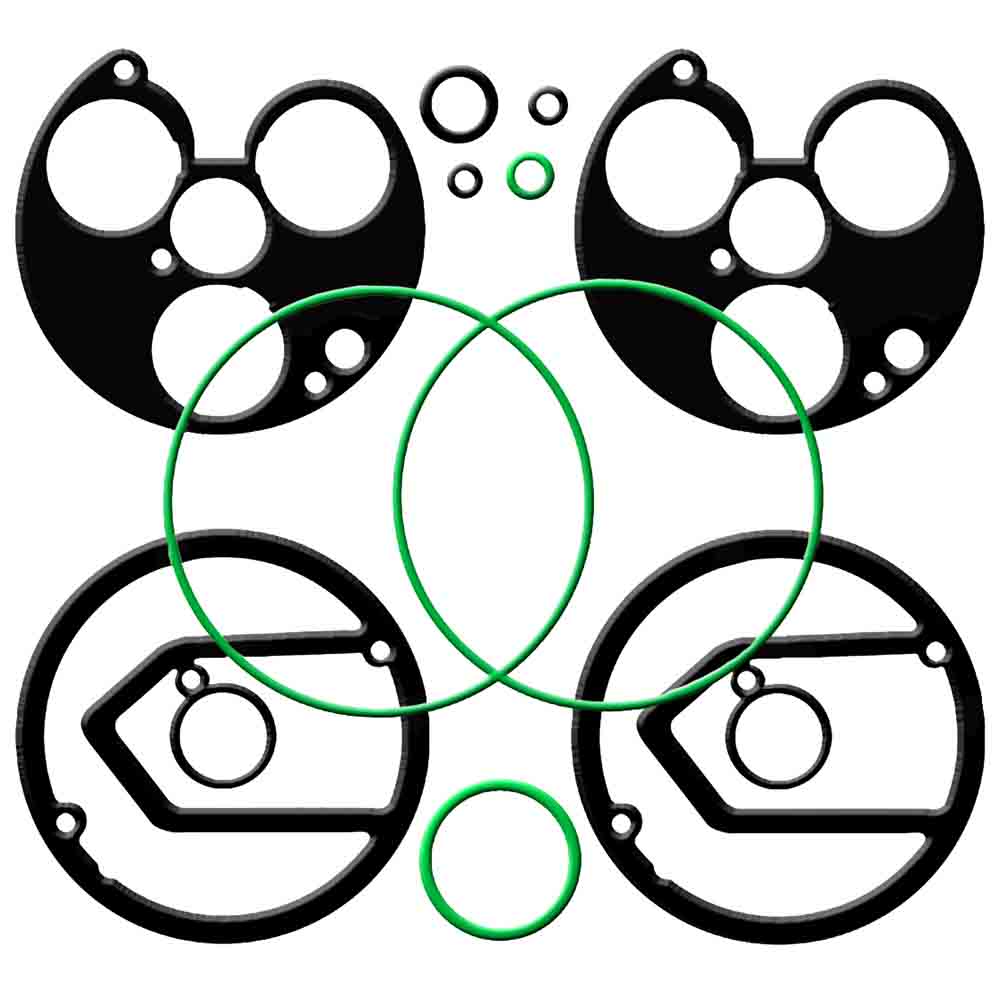  bmw 524td A/C Compressor Gasket Kit 