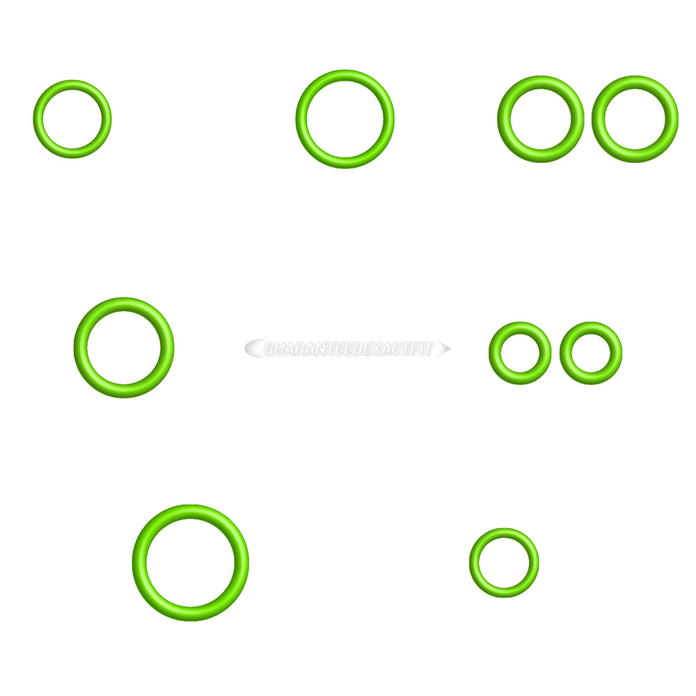  toyota C HR A/C System O-Ring and Gasket Kit 