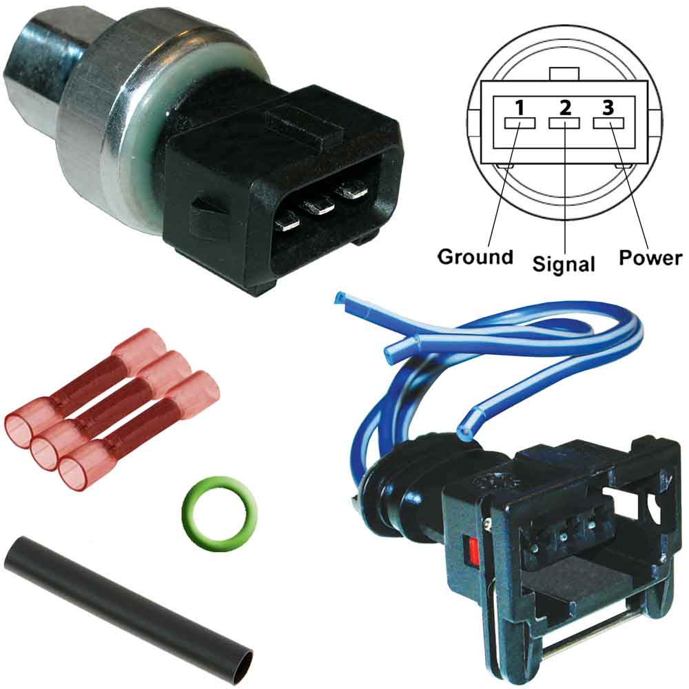  volvo 940 HVAC Pressure Transducer 