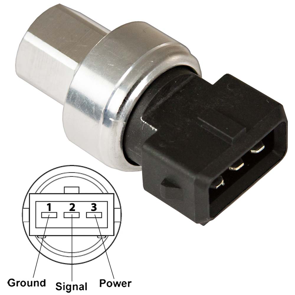  volvo XC60 HVAC Pressure Transducer 