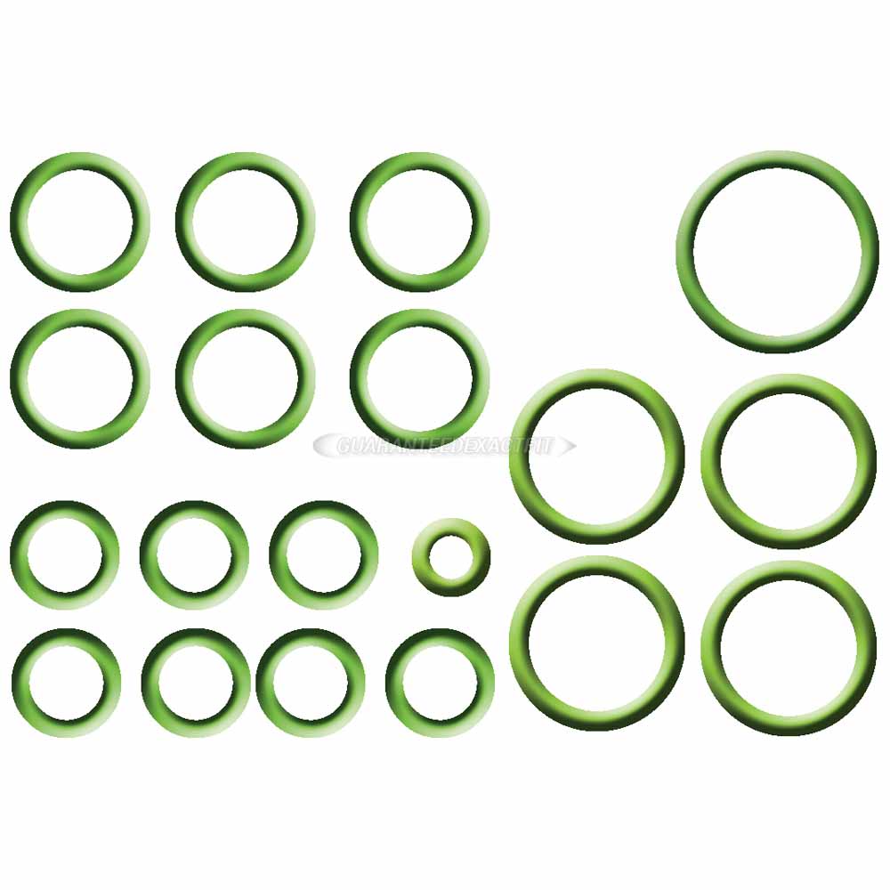  freightliner FLT086 A/C System O-Ring and Gasket Kit 