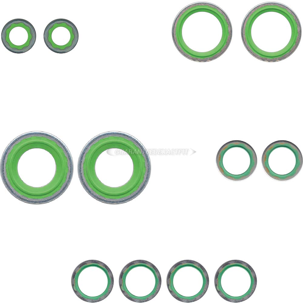  freightliner 114SD A/C System O-Ring and Gasket Kit 