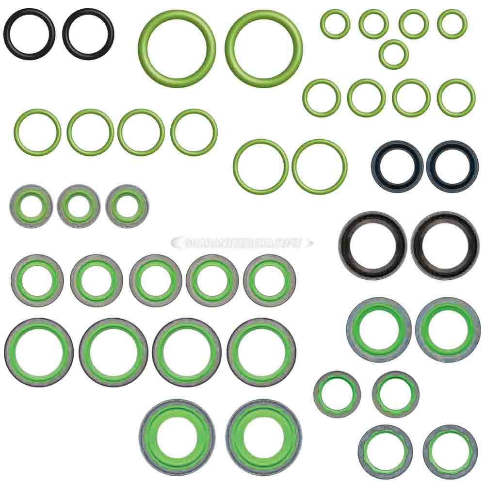  freightliner Cascadia A/C System O-Ring and Gasket Kit 