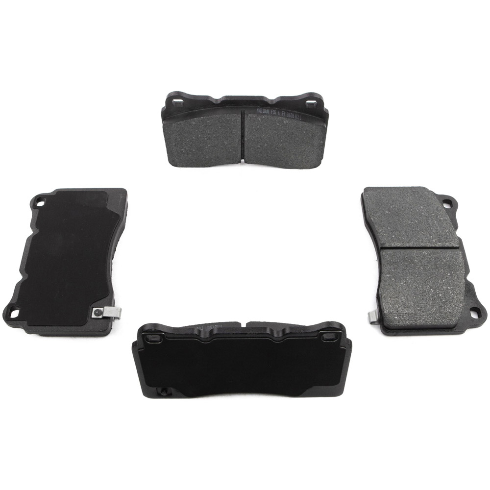  dodge Viper Brake Pad Set 