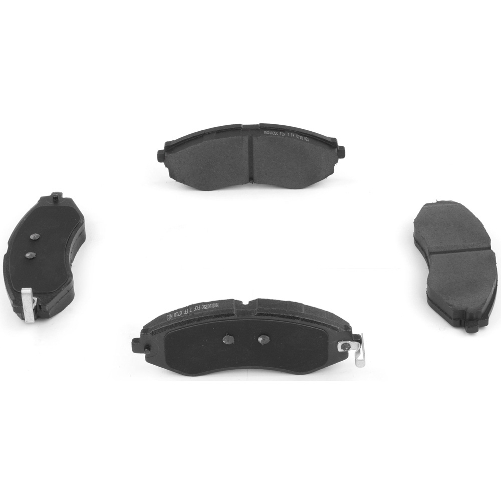  chevrolet Spark Brake Pad Set 