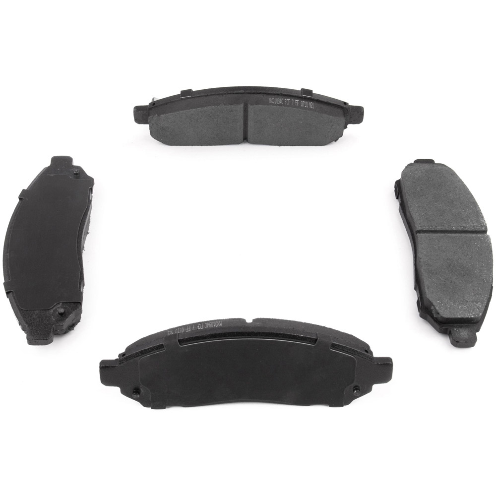  nissan Leaf Brake Pad Set 