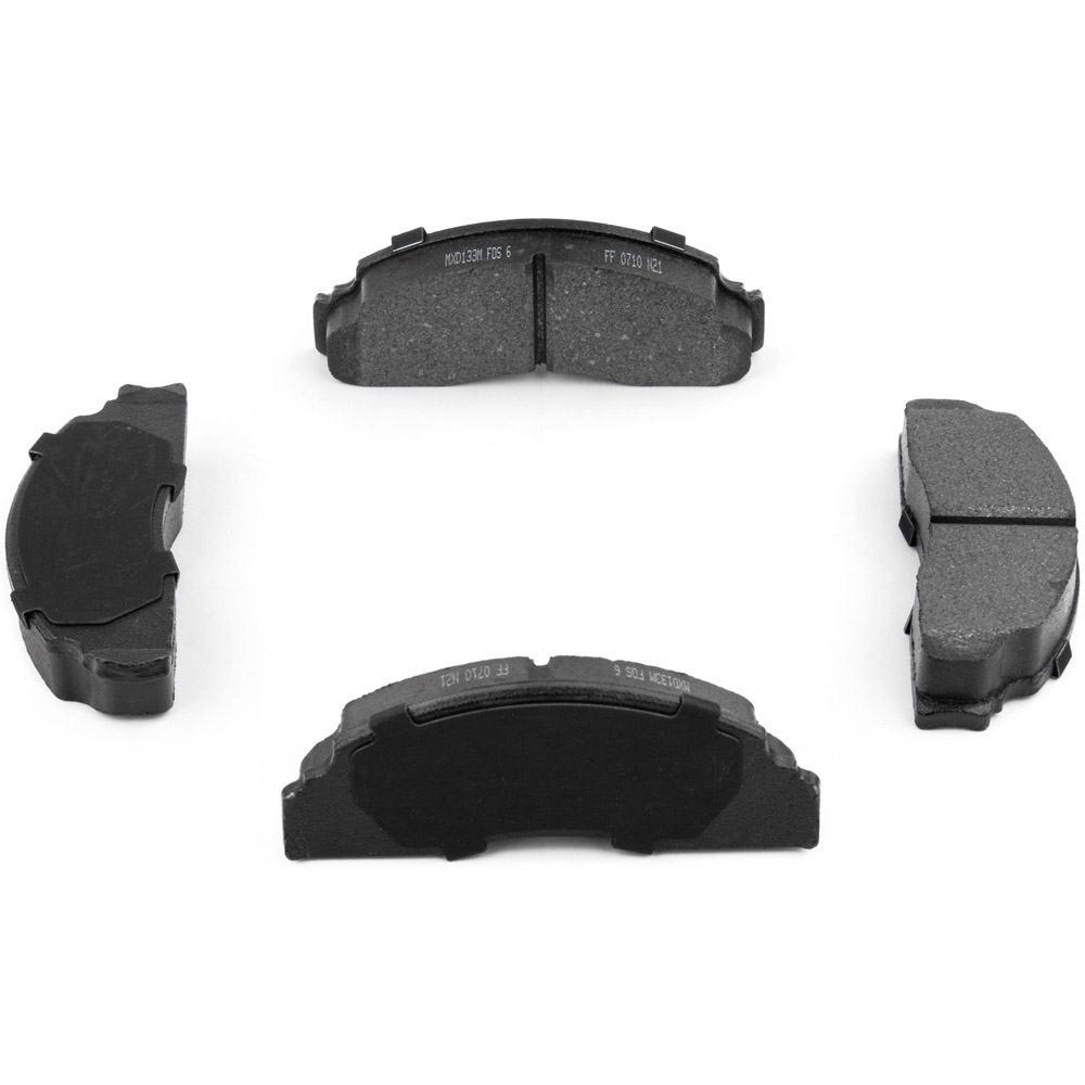  ford Fiesta Brake Pad Set 