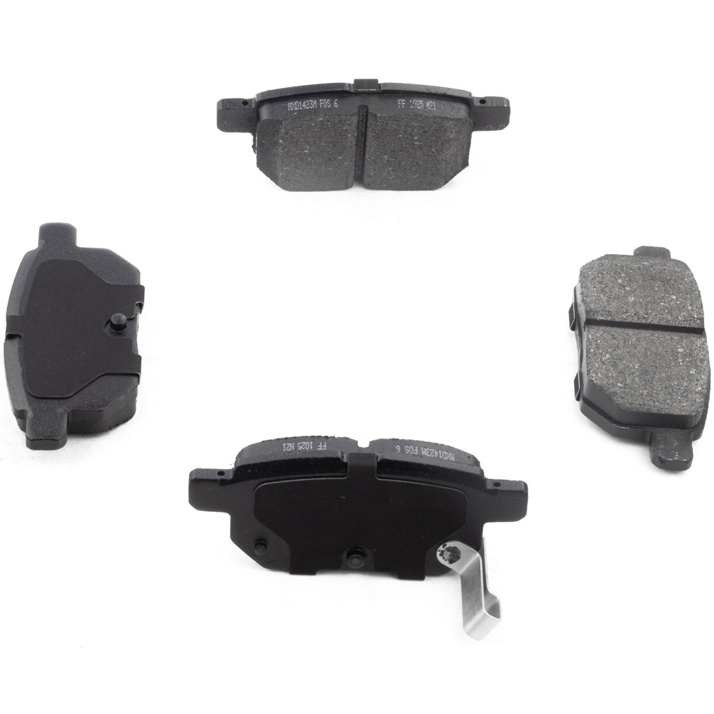  toyota Prius AWD e Brake Pad Set 