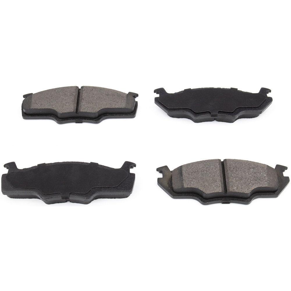  volkswagen Quantum Brake Pad Set 