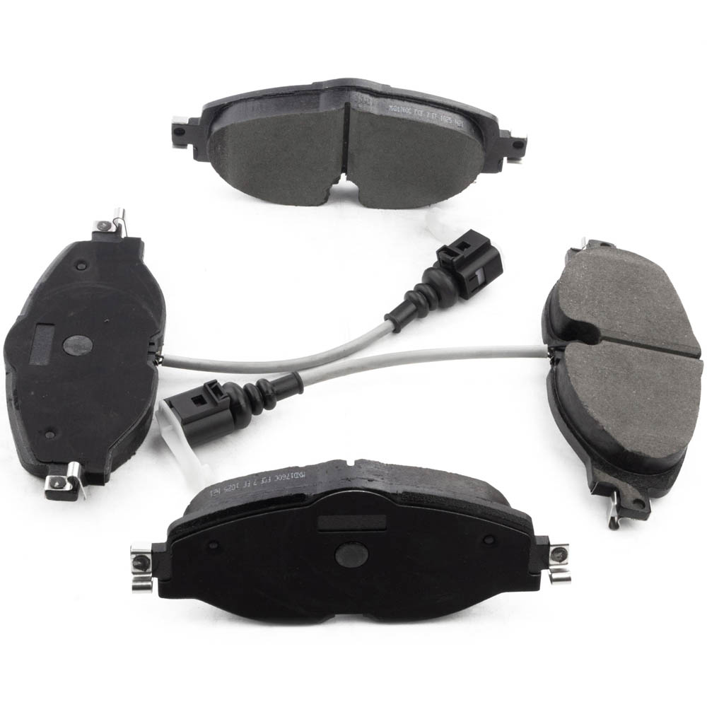  volkswagen e Golf Brake Pad Set 