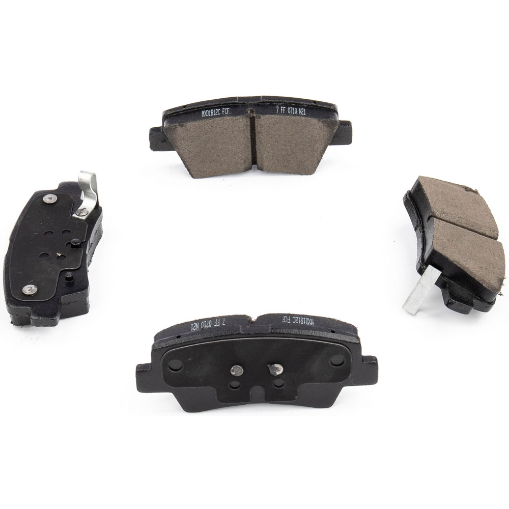  hyundai Elantra Coupe Brake Pad Set 