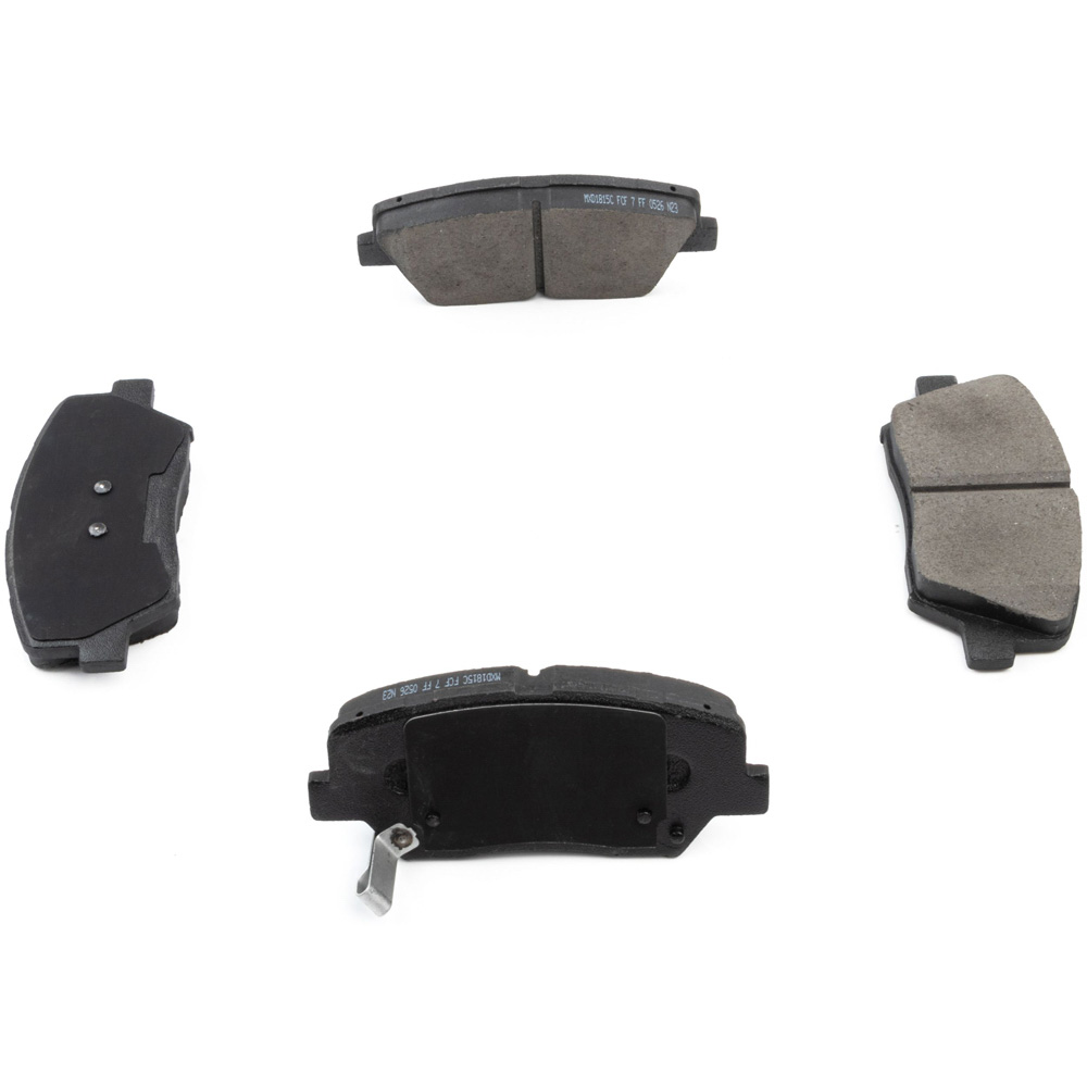 hyundai Santa Fe Sport Brake Pad Set 