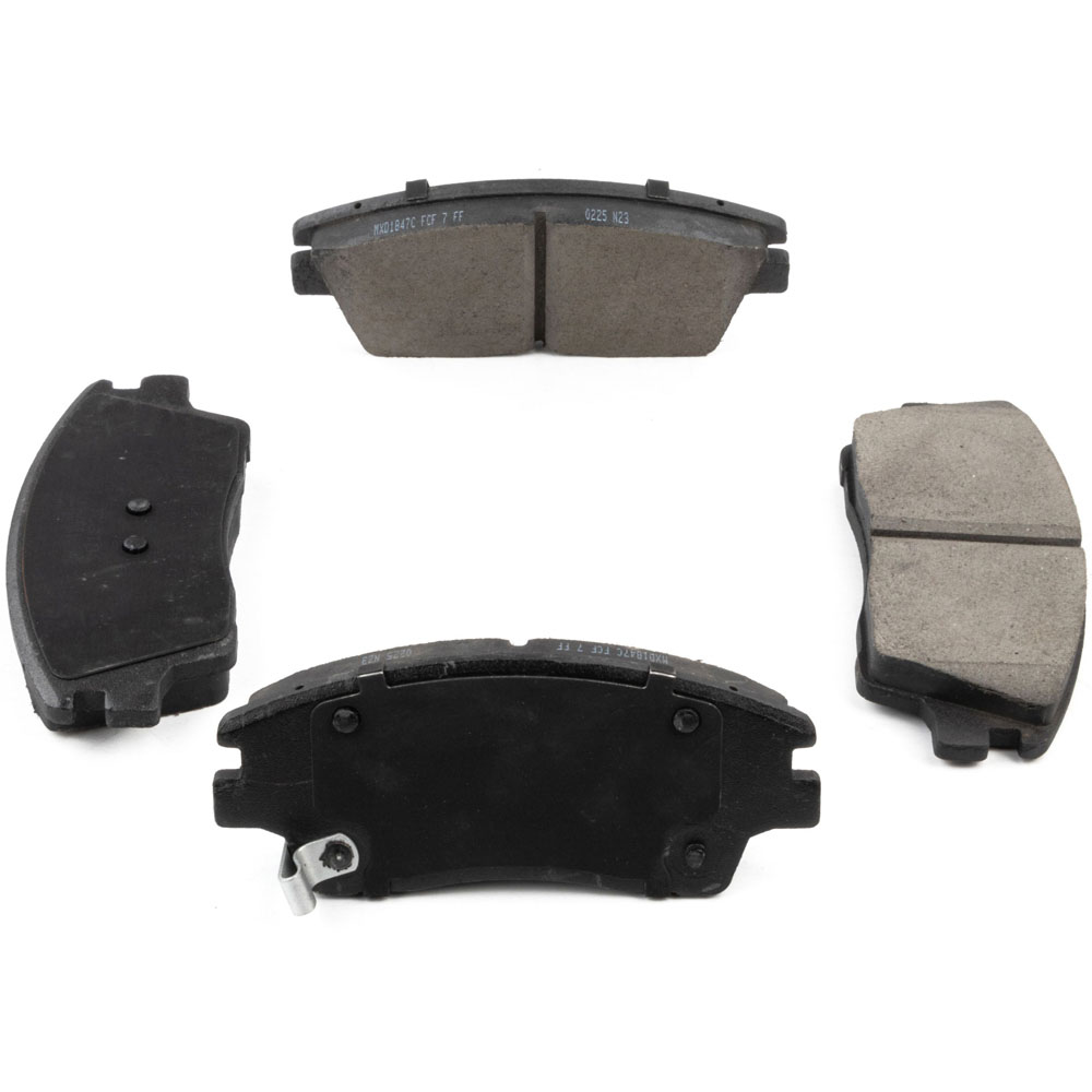  hyundai Elantra Brake Pad Set 
