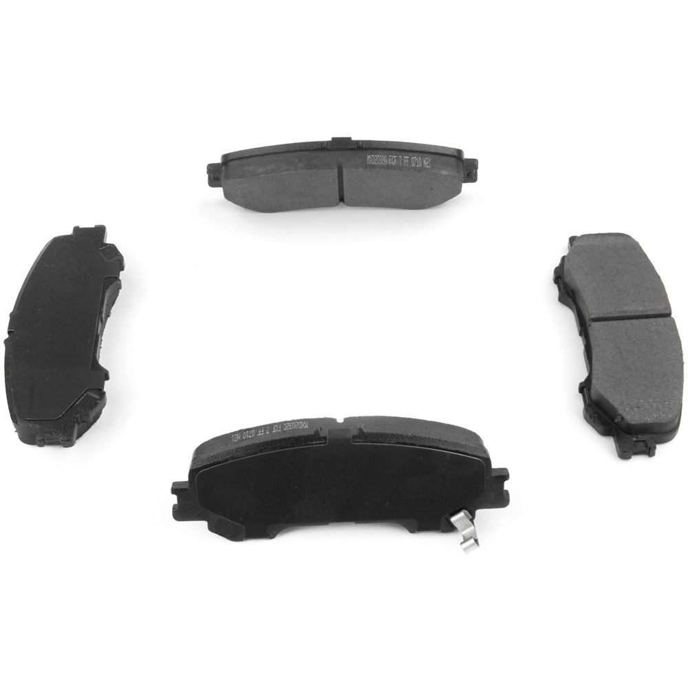  nissan Titan Brake Pad Set 