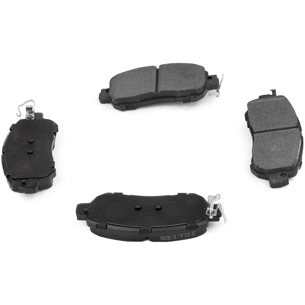  nissan Kicks Brake Pad Set 