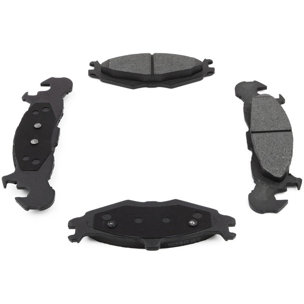  dodge Aries Brake Pad Set 