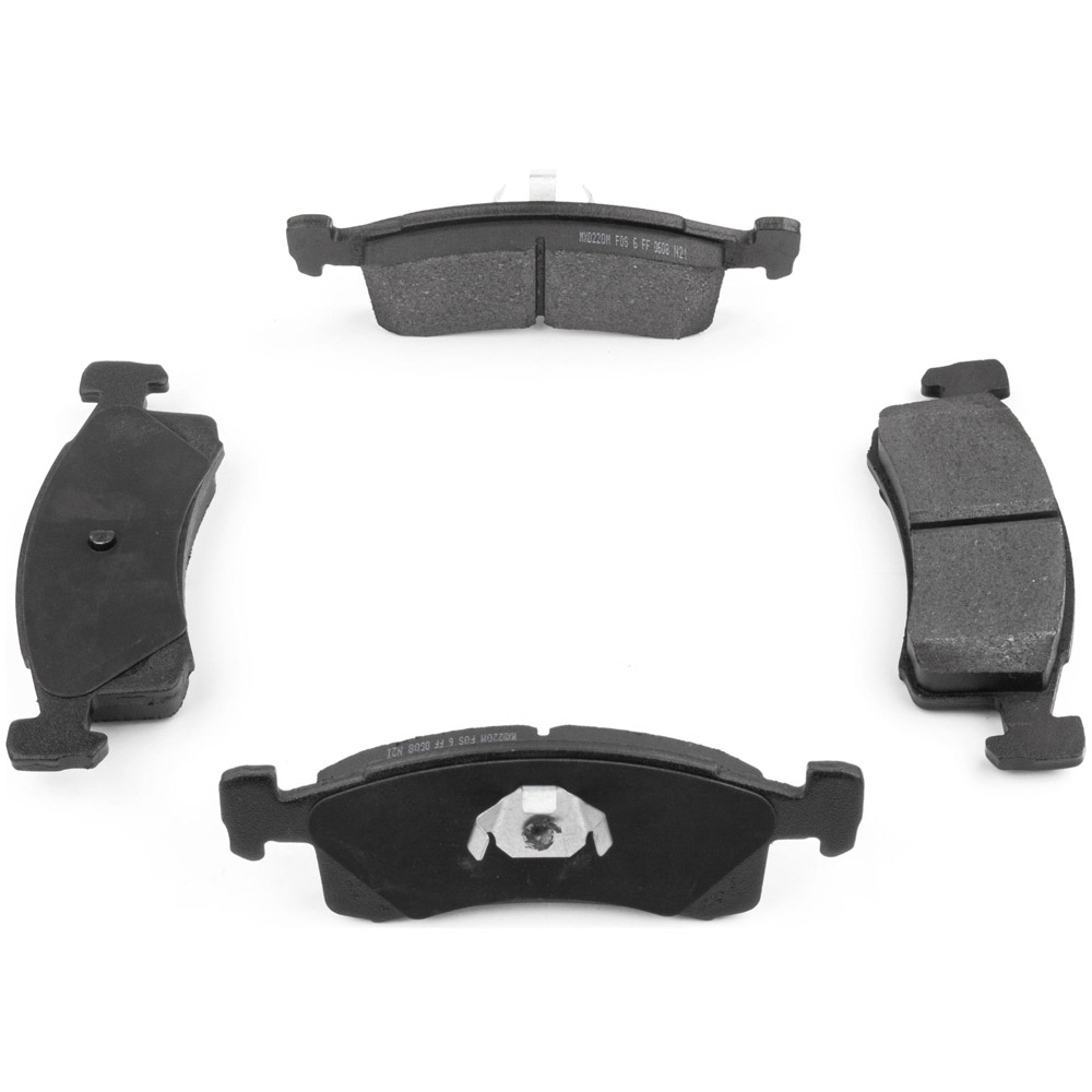  dodge 400 Brake Pad Set 